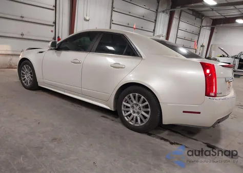 2012 Cadillac Cts Luxury из США, поврежденный, VIN 1G6DE5E54C0131833